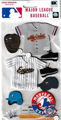 Jolee’s Boutique » Major League Baseball» Dimensional Scrapbook Stickers
