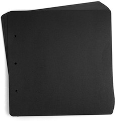 10 Sheets ADVcer 10×10 Scrapbook Refill Pages Black Cardboard Photo Album Paper