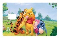 Winnie the Pooh Fan Art Credit Card Decal