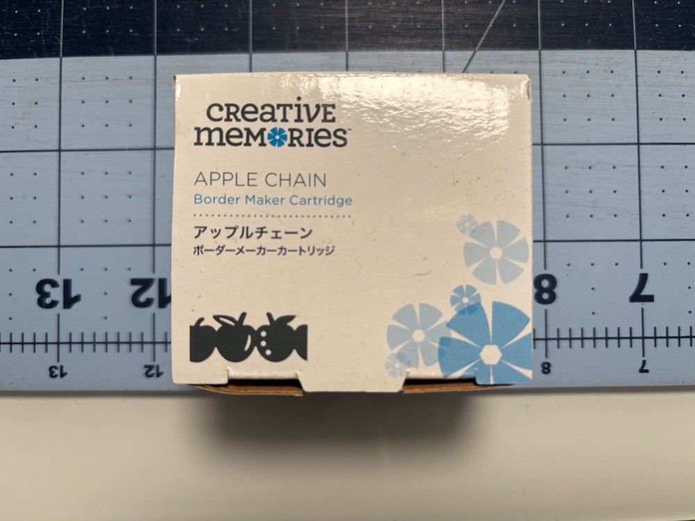 Creative Memories APPLE CHAIN Border Maker Cartridge NEW NLA NIB UNUSED