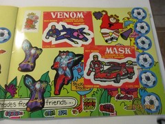 Vintage 1980’s Sticker Albums Books Lot Of 7 SW, GI Joe, Care Bears, Puffy, CP