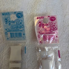 Vintage Mini Korean Asian Themed Snacks Food Stickers NIP