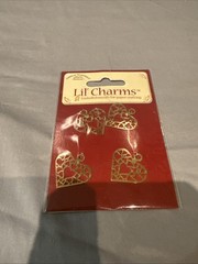 Lot of 7 Lil’ Charms by American Traditional Designs Scrapbook Embellishments