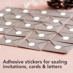 1/2″ Perforated Circle Dot Sticker Labels – 9,000 Round Adhesive Stickers for Cr