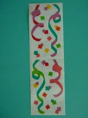 Vintage 1987 Mrs. Grossman’s Stickers CONFETTI (2) Mods 2″ x 3.25″