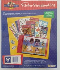 Deluxe Sticker Scrapbook Kit Mickey For Kids – Acid Free / Lignin Free – Sealed