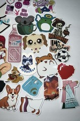 Nostalgic Sticker Lot Decals LPS Kawaii Unif Tyler the Creator Y2K