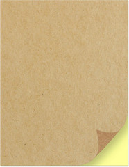 30 Sheets, Kraft Sticker Paper Labels, Laser/Inkjet Printing – Letter Size (8.5