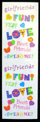 Mrs Grossman Vintage 2×6″ Sticker Sheet Assortment *Your Choice* .