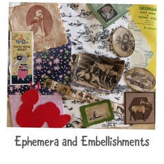 Curated Junk Journal Starter Kit Nature Outdoor Inspired Ephemera & More 150+pcs