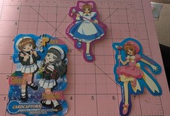 Vintage Cardcaptors Sakura Madison Vending Machine Lot Of 3