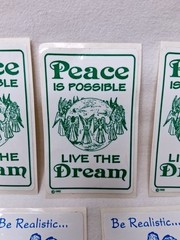 Vintage 90s Angel Stickers Expect A Miracle Spiritual Peace Dream Lot Of 16