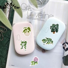 100pcs Cute Stickers, Leaf Stickers Pack, Plants leaf flower Stickers, 047