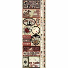 Signature Series 2012 Cardstock Combo Stickers 4.25″X12″-House Of Cards