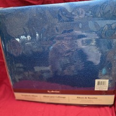 Blue Glitter Finish Recollections Scrapbook