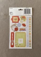 2 Sheets Keepsake Essentials School Stickers~Includes 18 Stickers~New In Package
