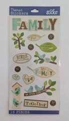 The Family Tree Scrapbooking Stickers By Sticko