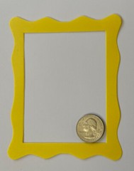 JELLY FRAME Die-Cuts(6pc)Approx.4-1/2″x 3-1/2″Card Making•Pictures•Memory•Scraps