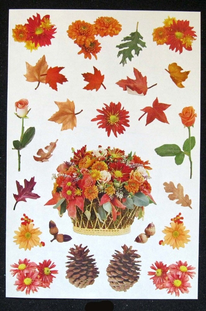 Mrs Grossman Vintage (6×9″) ‘Autumn’ Sticker Sheet (circa-2001)