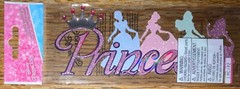 DISNEY PRINCESS Title Cinderella Ariel Aurora Snow White Bell Jasmine Castle 3D
