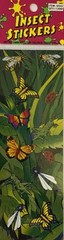 INSECT Stickers(12pc)Ladybug •Butterflies•Dragonfly•Bugs•Bees •Fly•Card Making•