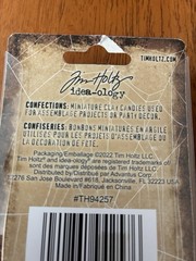 Lot Of 2 Packs -Tim Holtz Idea-Ology-Confections- Candy Corn-Halloween- TH94257