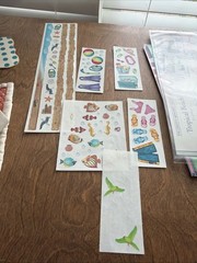 Creative Memories Sticker & Combo Packs- U tropical Beach Scenic Landscapes