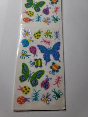VTG New FMI Frances Meyer Garden Insects Ladybugs Ants Bug-A-Boo Butterfly Bugs