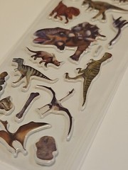 Realistic 3D Dinosaur Dino Stickers Planner Teacher Supply Papercraft DIY
