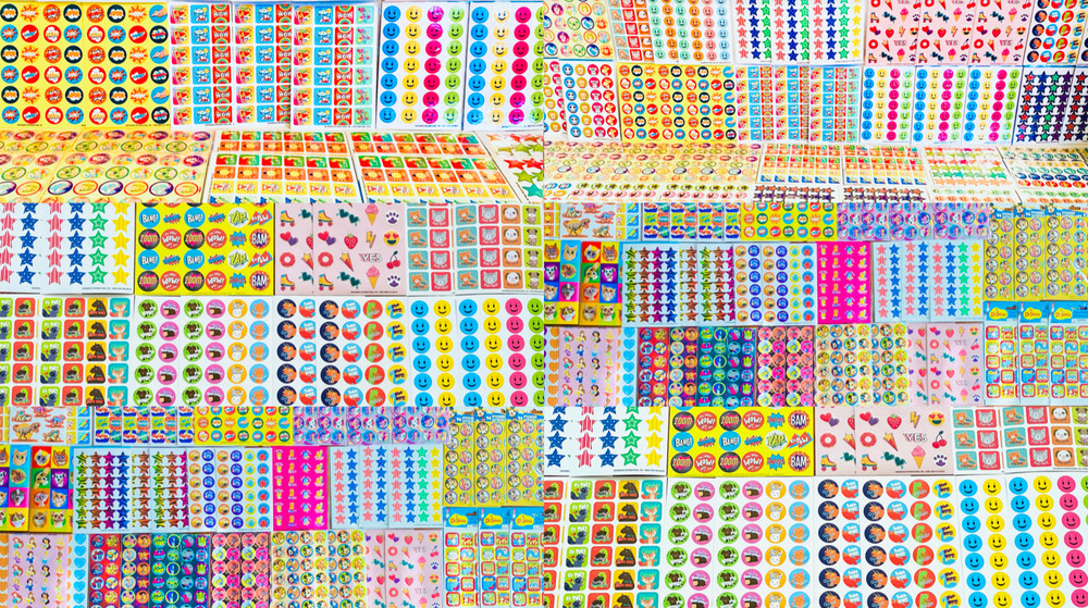 1099+ Lot Scrapbooking Stickers Assorted Brands Mixed Themed Card Making Sheets