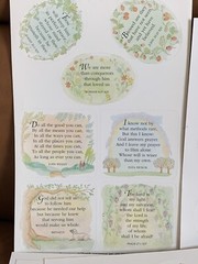 CURRENT INC. Vintage Stickers Christian Scriptures NEW lot of 19 sheets