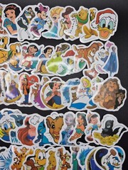 Disney Character Stickers 25 Pack Random Assortment Sticker Decal – US Seller