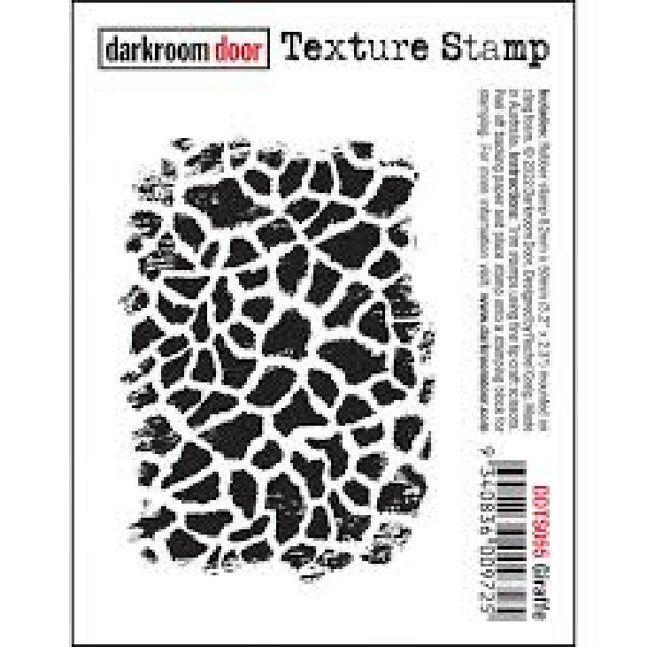 Darkroom Door – Rubber Stamp – GIRAFFE