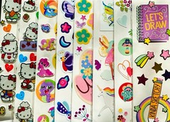 339+ Stickers | Themes: Happy Birthday Magical Fantasy Reward Quotes Floral Food