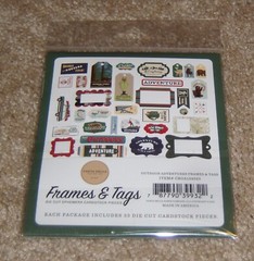 Carta Bella Ephemera 33 Piece DieCut Assortment ~ Outdoor Adventures