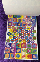 Sticker Lot Sea Creatures Vtg Y2K Ocean Life Fish Whales Mermaids Sandylion book