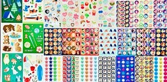 389+ STICKERS Lot Gardening Outdoor Indoor Plants Bird animals Mxd themes