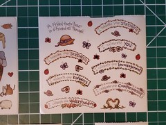 Joy Marie Vintage Lot Of 5 Sticker Sheets (For Colorbök) 90’s/00’s New