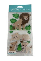 Jolee’s Boutique 3D Dimensional Stickers You Choose Zoo Animals Safari ETC