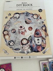 Art by Marlene Studio Light OUT OF THIS WORLD Universe Galaxy Spaceships