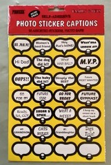 Lot of Various Caption Stickers! 22+ Sheets Stickopotamus, Little Yellow Bicycle
