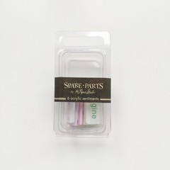 The Paper Studio Spare Parts Acrylic Sentiments
