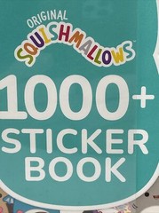 BRAND NEW Original Squishmallows 1000+ Sticker Book AUTHENTIC KellyToy 30 Pages