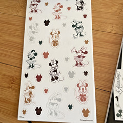The Happy Planner – Disney – Mickey and Minnie Mouse Calendar Stickers