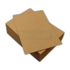 10 8.5x 11 EcoSwift Chipboard Cardboard Scrapbook Scrapbooking Sheets 8 1/2 x 11