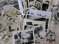 50+ PIECES MYSTERY LOT EPHEMERA JUNK JOURNAL