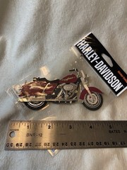 EK SUCCESS Jolees Boutique Harley Davidson Road King Motorcycle Stickers