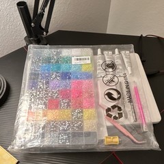Decoration pearl kit for cups, jugs and more