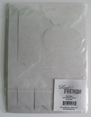 My Minds Eye “Blush Better” Layered Clipboard Stickers Lost Found 2 – Scrapbook