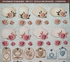 REDDY CREATIVE CARDS LABELS FRAMES GIFT TAGS BANNER RIBBONS FLORAL ACCENTS 2 PGS